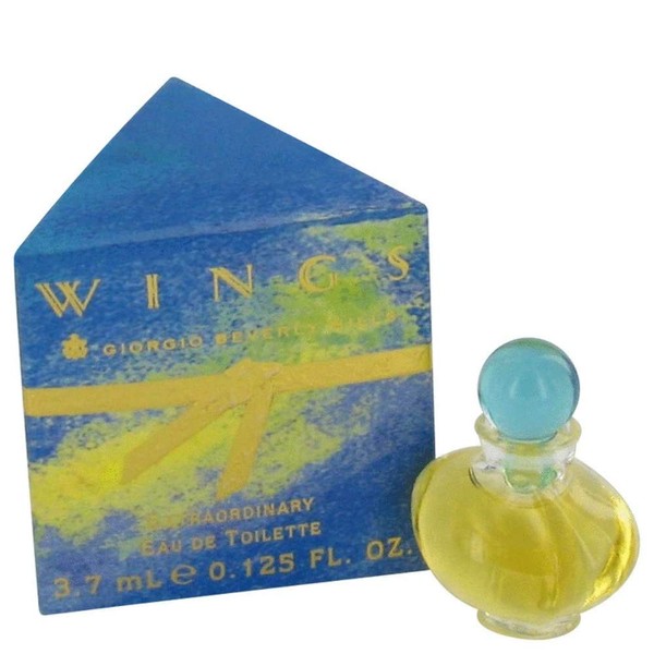 WINGS by Giorgio Beverly Hills Mini EDT .13 oz