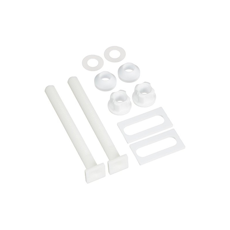 SAN-EI Faucet, Toilet Seat Attachment Fixture, Long Type for PW902-34