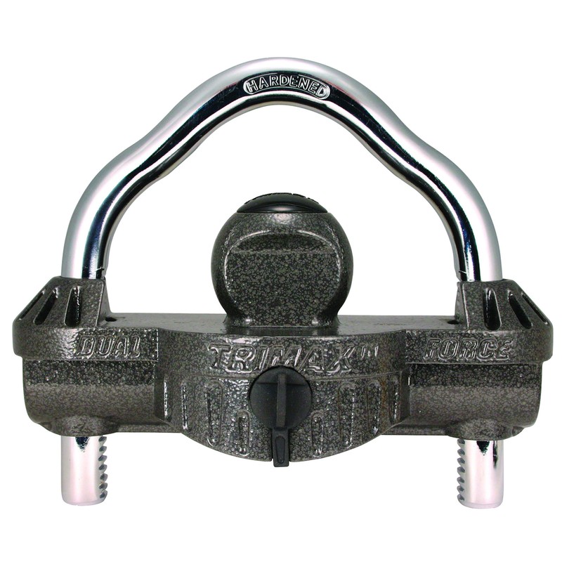 Trimax UMAX50 Premium Die-Cast Dual Purpose Coupler Lock