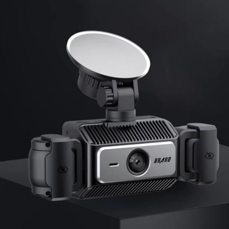 Black Box Video Recorder 4-Channel Dash Cam with 2-Inch IPS