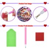 DIY Diamond Painting Purse 5D Women's Coin Wallet Cosmetic Storage