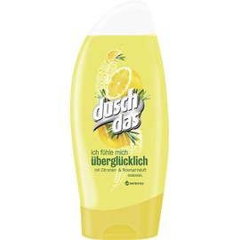 Duschdas "Überglücklich" Shower Gel, Pack of 6 (6 x 250 ml)