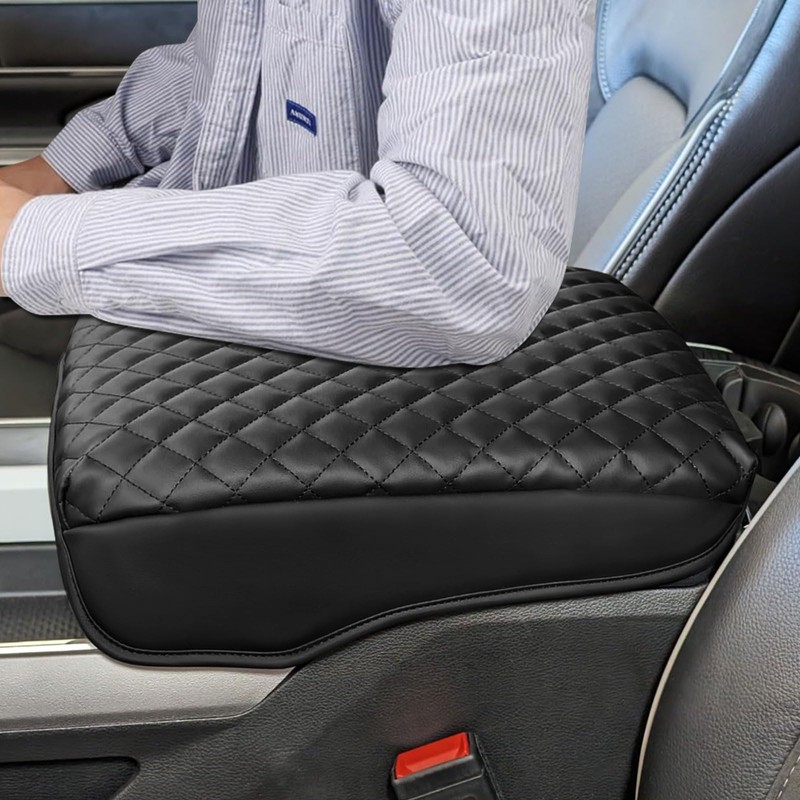 Zxiaochun Center Console Cover Compatible with 2019 2020 2021 2022