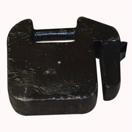 Weight - Suitcase 41 lbs. fits John Deere R66949 fits Case IH 245 255 265 fits Massey Ferguson fits Challenger fits Cub Cadet 79018781 fits Yanmar fits AGCO fits Mahindra fits Branson TTG0010000B2