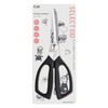 Kai DH3202 Kitchen Scissors, Moomin, Dishwasher-Safe, Black, SELECT100 x Moomin