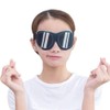 Honbay 3D Funny Eyeshade Soft Sleep Eye Mask with Adjustable