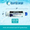 Hurricane Carbon Clear 10,000 Gallon Pre Filter for Hot Tub,