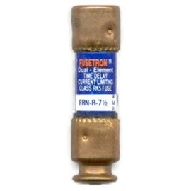 Cooper Bussmann FRN-R-7-1/2 FuseTRON Class RK5 Dual-Element Fuse by Cooper Bussmann