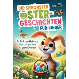 Die schönsten Ostergeschichten für Kinder – Ein Buch über Hoffnung, Mut, Liebe und allem, was das Osterfest ausmacht: Geschenk zu Ostern | Farbiges Kinderbuch
