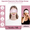 Silk Sleep Mask by ANNIKA SILK™ - 6A Grade 22