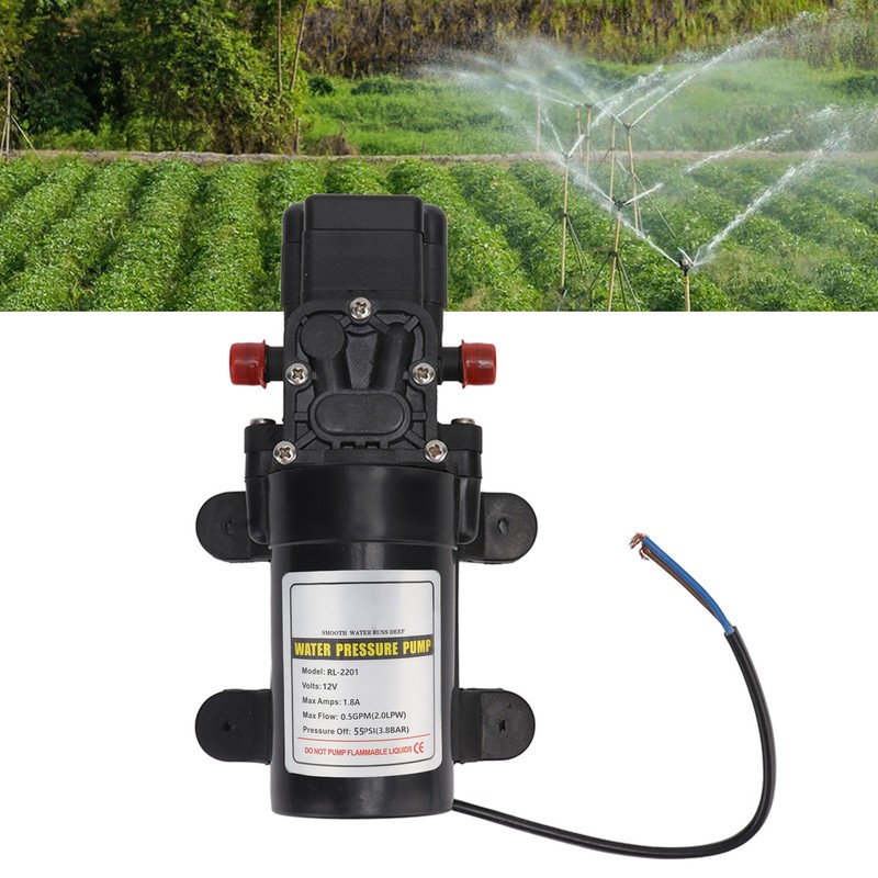 Water Pressure Diaphragm Pump Self Priming Diaphragm Pump High Pressure