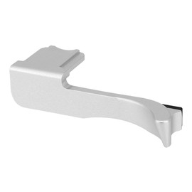 Haoge THB-CS Metal Hot Shoe Thumb Up Rest Thumbs Up Hand Grip for Leica CL Camera Silver