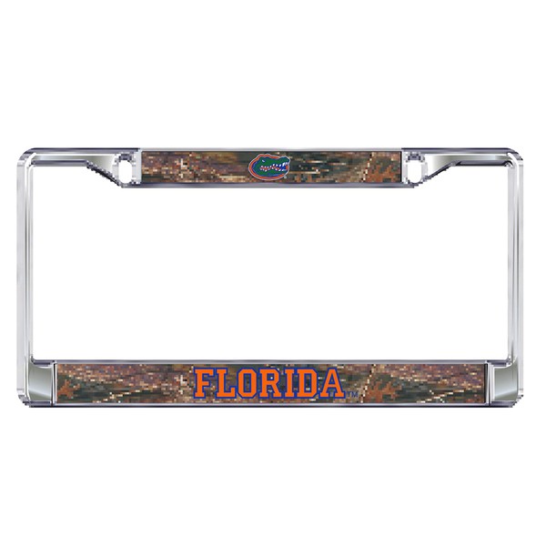 Florida Gators Camo License Plate Frame