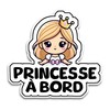 French Prince Sticker 2