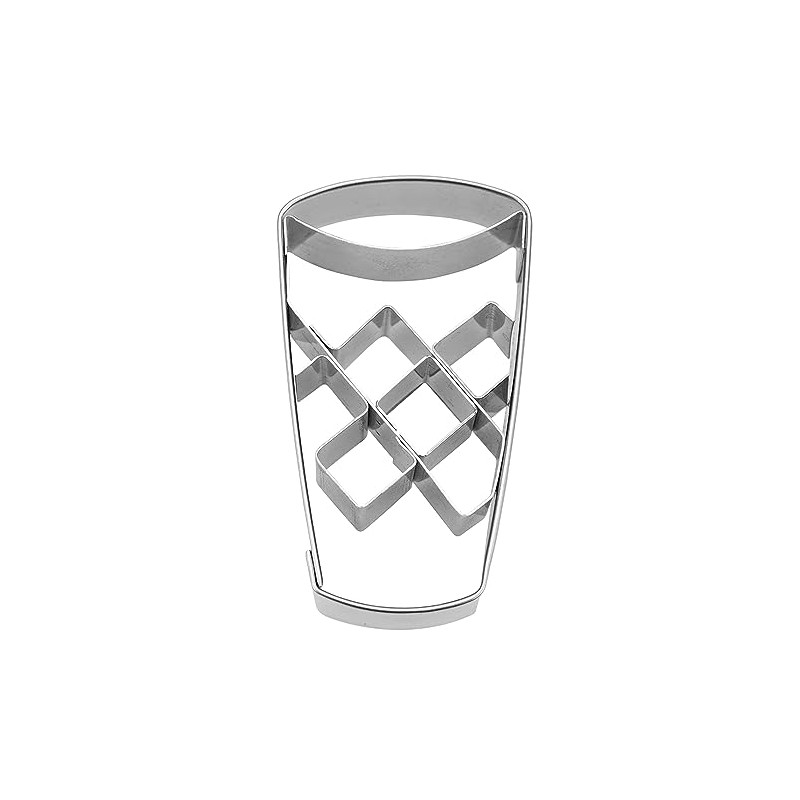 Städter 216600 Cookie Cutter Silver