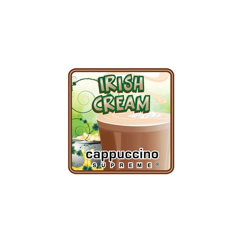 Cappuccino Supreme 2 lb bag Irish Cream Instant Cappuccino Mix