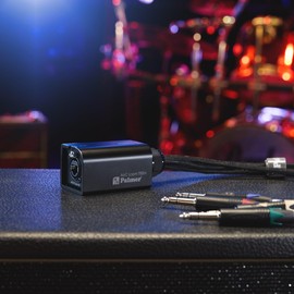 Palmer AoC Loom TRSm Audio over Cat multicore adapter cable from etherCON to 4 x TRS jacks