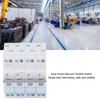 Manual Transfer Switch, 63A 400VAC 4P Power 35mm DIN Rail