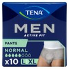 Tena - Tena Men Active Fit Normal Grey (Large/XL) Pants