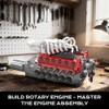 Mould King 10210 V12 Engine Model Kit that Works, Build