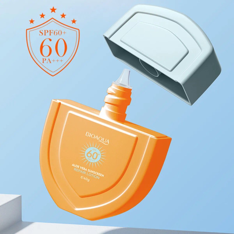 Protector Solar Aloe Vera Refrescante Bioaqua Spf60 40g