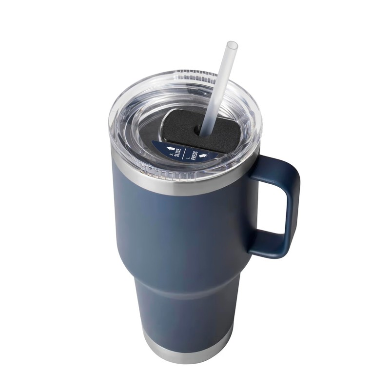 MOTAIN Straw Lid Attachment Compatible With Yeti Tumber Magslider/Stronghold Lid,Straw