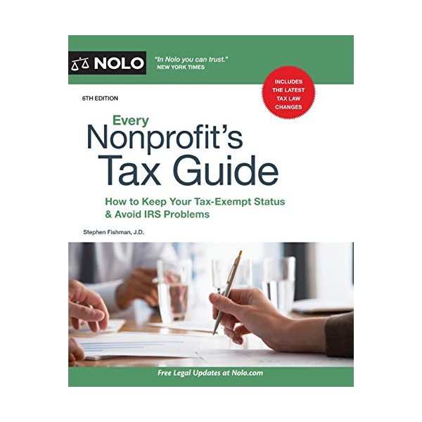Every Nonprofit's Tax Guide: How to Keep Your Tax-Exempt Status