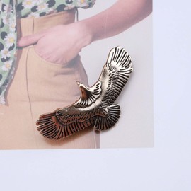 Enautoabs French Eagle Hair Clip Gold Brid Hair Clip Pin Small Metal Hair Clips Hair Pin Flying Wings Hair Pin Vintage Hair Pin Clip Decorative Hair Accessories for Women Headpiece