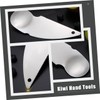 BIUDECO 2Pcs Stainless Steel Kiwi Cutters Spoons Effortless Digging Tool