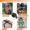 Nylon Strap with Buckle, Quick Release Short Adjustable Straps with