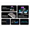 4 in 1 Magnetic Flat Foldable Wireless Charging Station with