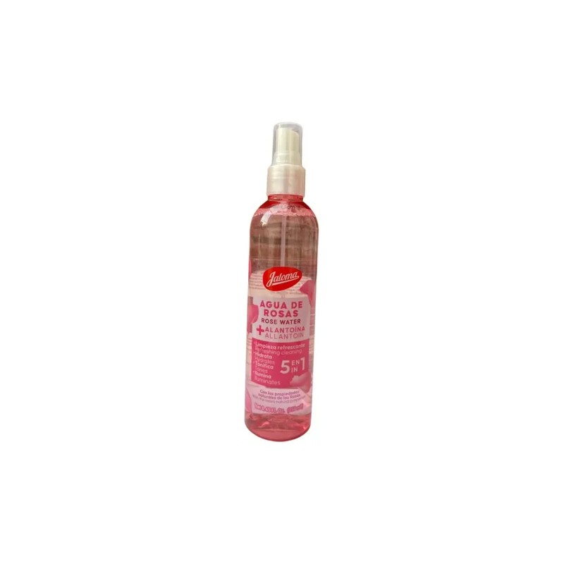 Tonico Agua De Rosas Jaloma Antioxidante Ilumina E Hidrata