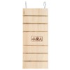 Rabbit Hutch Ramp Replacement Board Pet Wooden Ladder Hamster Bird