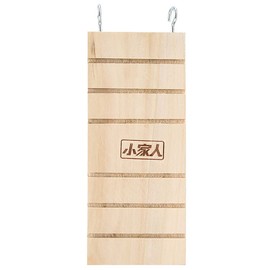 Rabbit Hutch Ramp Replacement Board Pet Wooden Ladder Hamster Bird Stand Platform Toy Rest Board Perches Cage