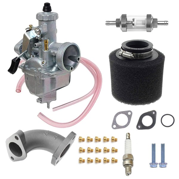 VM22 26mm Carburetor Inlet 38mm Air Filter For XR50 CRF70