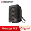 Monster 몬스터 M3 마그네틱 클립온 미니 강력한 블루투스 스피커 소형