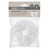 NITORI 2117300000192 Pet Simple Automatic Water Filter, Replacement Filter, 2