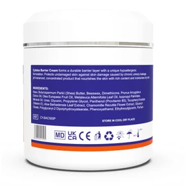 Cytolax Barrier Cream 500g | Durable 24hour Protection | Prevents Skin Irritation & Sores | Improves Elasticity & Repairs Damaged Skin | Incontinence Cream with Shea Butter & Aloe Vera extracts