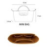 banbeln mini Bag Organiser Organizer Insert for Backpack Tote Large