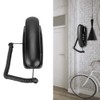 Fixed Wall Telephone for Households, Corded Business Phone with Desk,