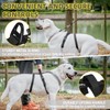 PUPTECK Escape Proof Dog Harness - No Pull Soft Padded