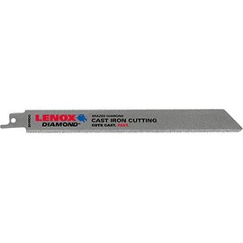 Lenox Reciprocating Saw Blade Diamond Grit 8 "