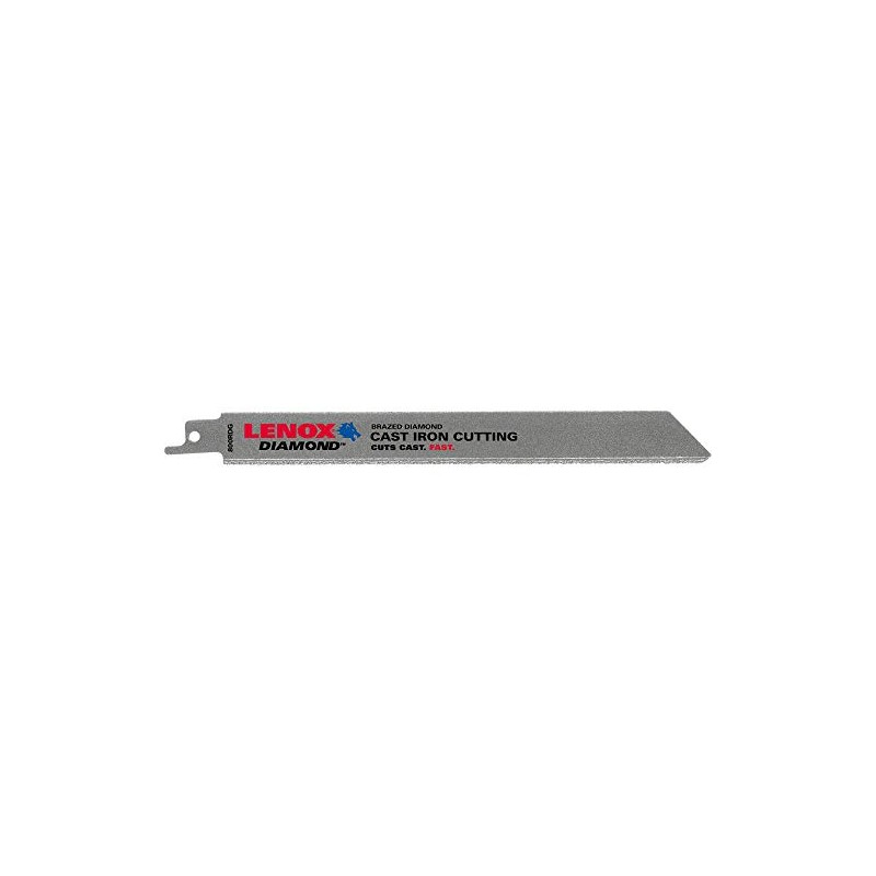 Lenox Reciprocating Saw Blade Diamond Grit 8 "
