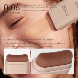 Base De Maquillaje, Corrector Y Contorno En Barra  Pincel                                                                                             