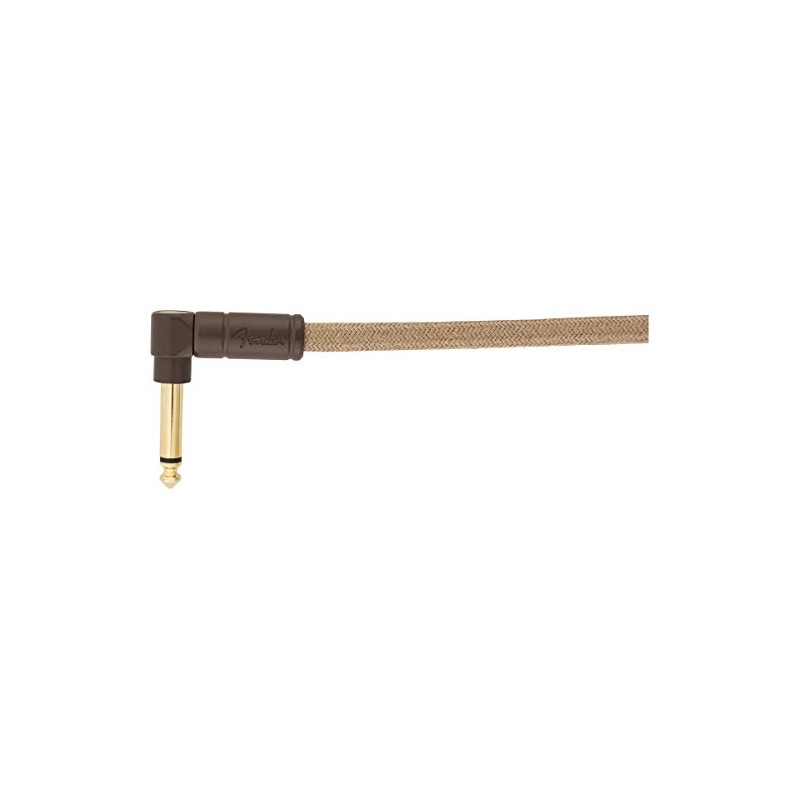 Fender Festival Hemp - Cable de instrumento para guitarra, accesorios