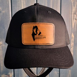 Heritage House '76 Maine Leather Patch Hat Pro-Life Hat