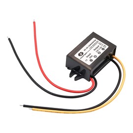 VOANZO 24V to 12V Converter 12V Regulator 1.5A Buck Converter for Vehicles Security Systems Medical Equipment Instrumentation