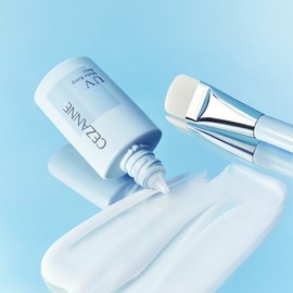 Cezanne [Cezanne] Make Keep Base Light Blue + Mini Base Brush Special SET SPF28 PA++ / [세잔느] 메이크 킵 베이스 라이트블루+미니 베이스 브러쉬 기획 SET SPF28 PA++