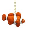 Clown Fish Tropical Reef Ceiling Fan Light Pull