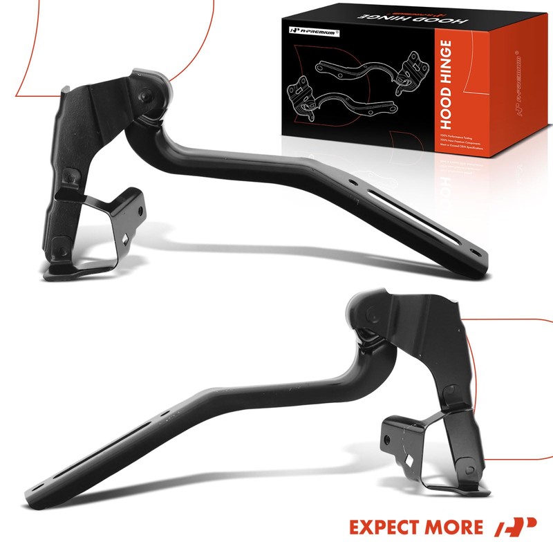 A-Premium Driver and Passenger Hood Hinges Compatible with Acura MDX